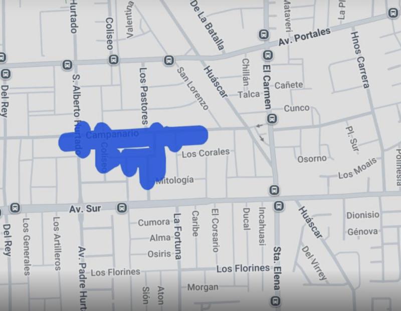 Cortes de luz en Maipú.