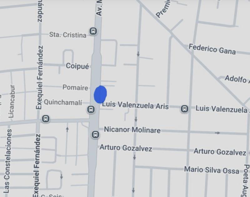 Cortes de luz en Macul.