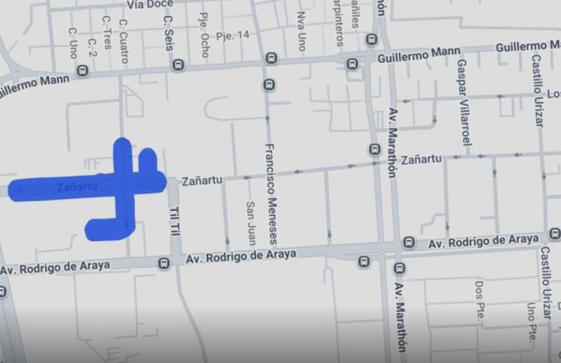 Cortes de luz en Ñuñoa.