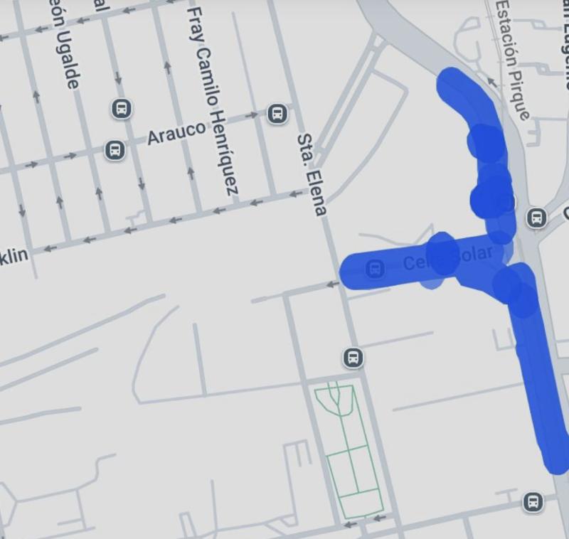 Cortes de luz en San Joaquín.