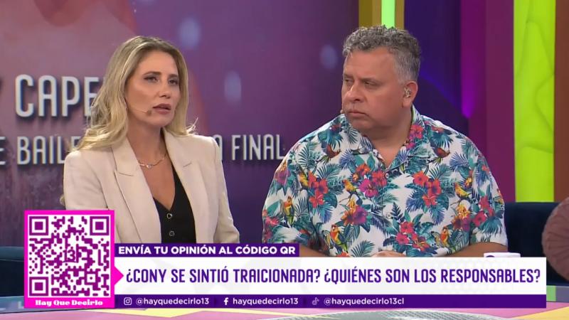 La supuesta razón de Cony Capelli para abandonar programa de baile.