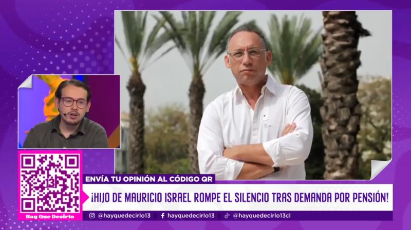 La acusación de Mauricio Israel a su hijo Alexander.