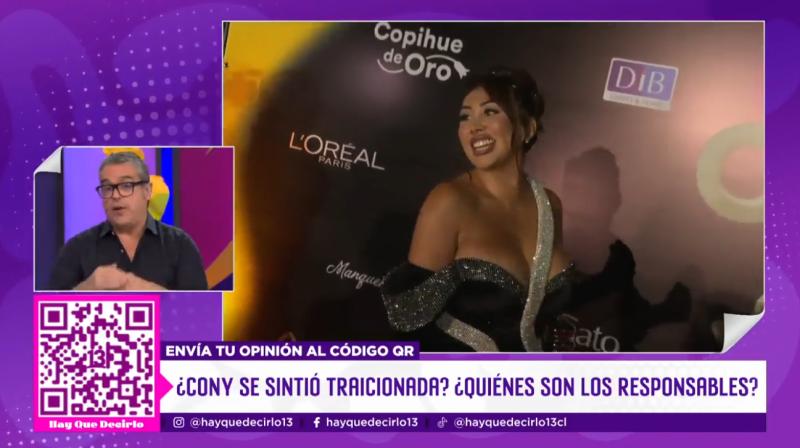 El nombre tras la renuncia de Cony Capelli.