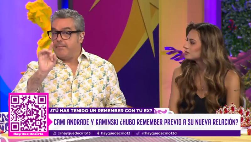 Manu González entrega detalles de la junta entre Camila Andrade y Francisco Kaminski.