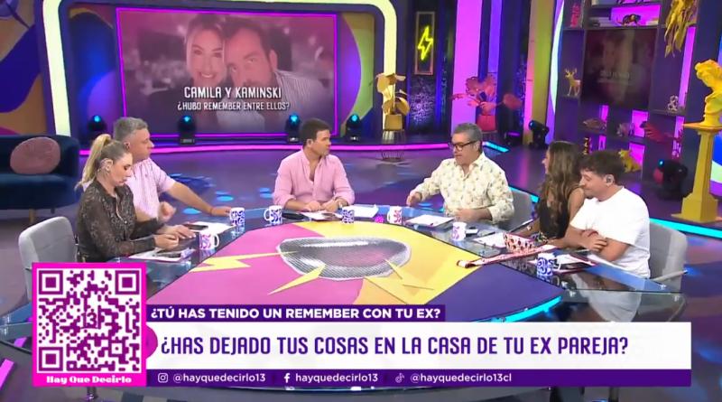Manu González entrega detalles de la junta entre Camila Andrade y Francisco Kaminski.