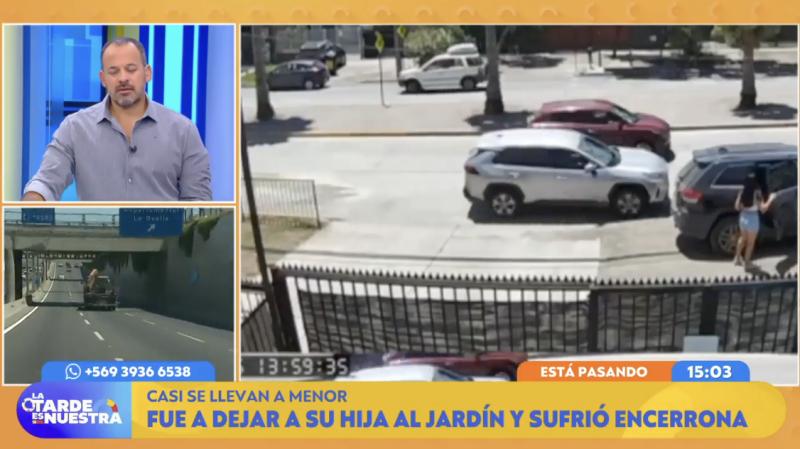 Violenta encerrona a madre e hija en Maipú.