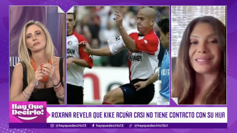 Roxana Muñoz da a conocer intenciones amorosas de Kike Acuña.