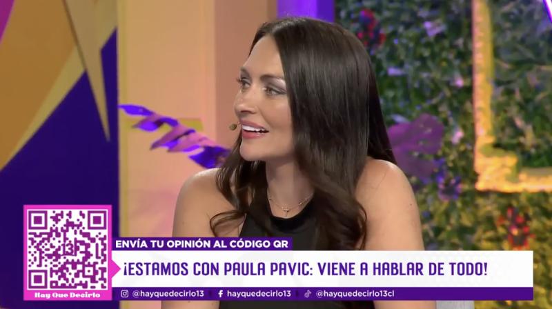 Paula Pavic habla de la advertencia que le hizo Chino Ríos por su futuro ingreso a Vecinos al límite.