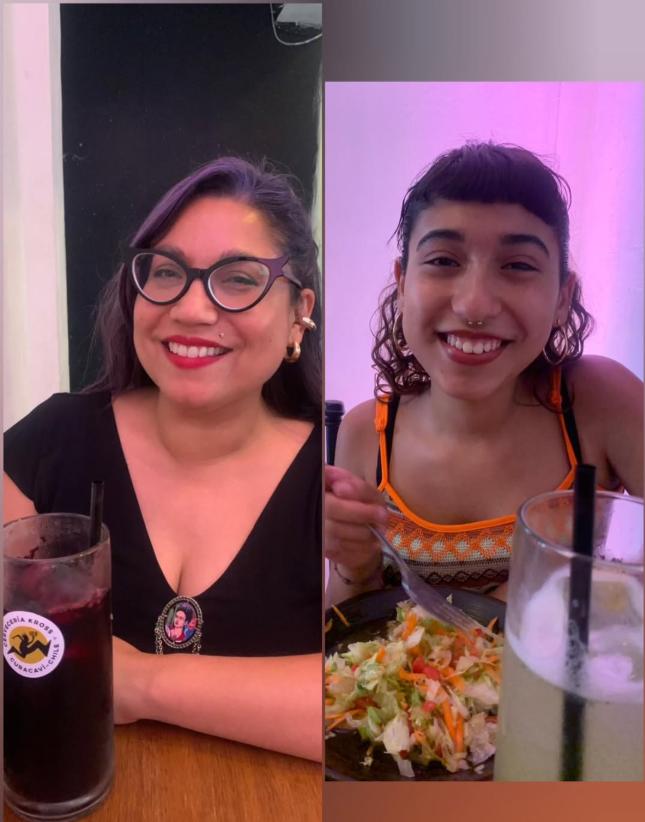 Alejandra Valle y su hija | Instagram