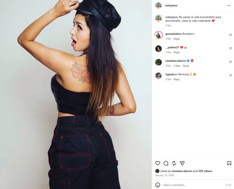 Hijo de Julio César Rodríguez y Francisca García-Huidobro reaccionó a una de sus fotos | Instagram