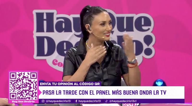 Pamela Díaz habla de su operación mamaria.