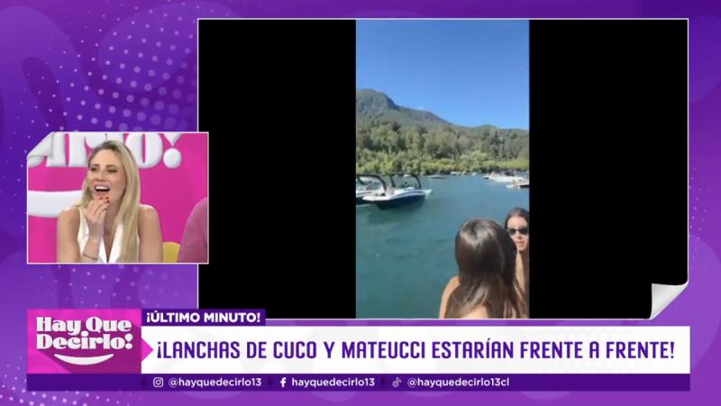 El ninguneo de Luis Mateucci a Cuco y Rai Cerda.