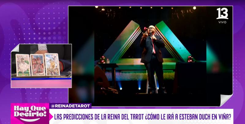 La tarotista María Yubitza Ortubia y su predicción sobre Esteban Düch | Hay que decirlo