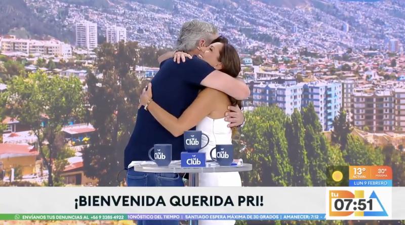 La petición de José Luis Repenning a Priscilla Vargas.