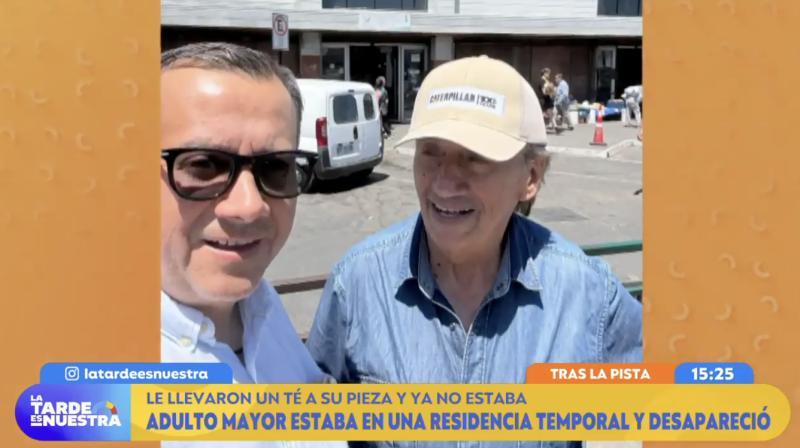 Adulto desaparecido en Los Ángeles.