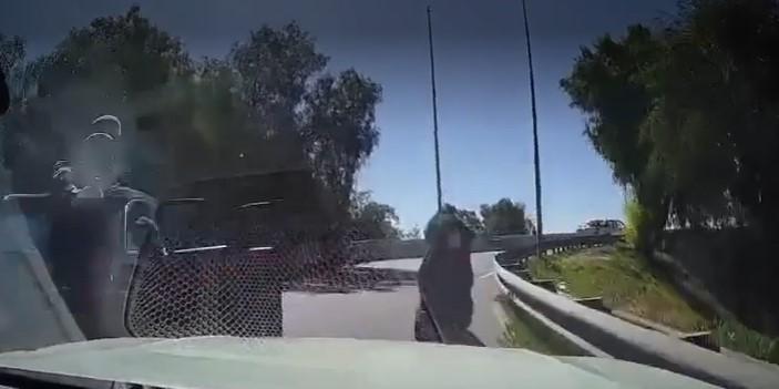 Habla conductor que atropelló a delincuente para escapar de encerrona