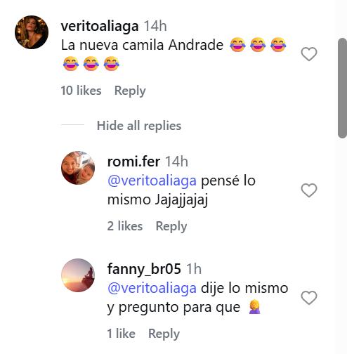 Carla Jara recibe inesperada comparación tras cambio de look | Instagram