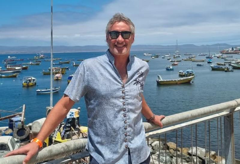 José Luis Repenning, fotografía de su cuenta de Instagram.