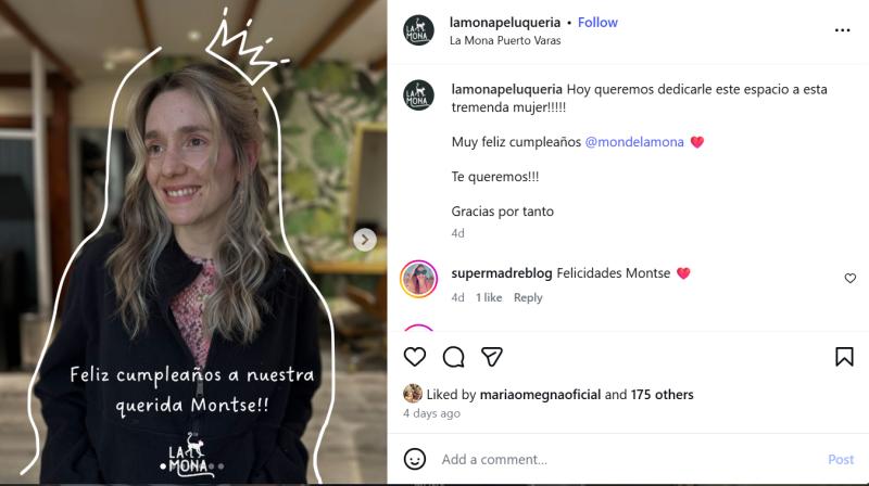 Así luce actualmente la actriz Montserrat Prats | Instagram
