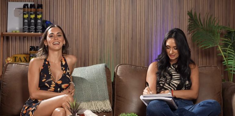 Fran Virgilio y Pamela Díaz | Instagram