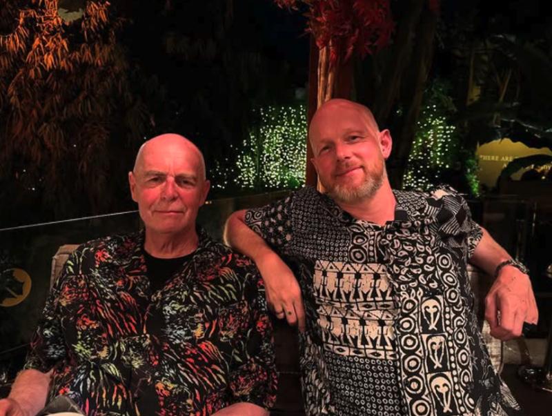 Pet Shop Boys, cuenta oficial de Instagram - confirmados para Festival de Viña 2026.