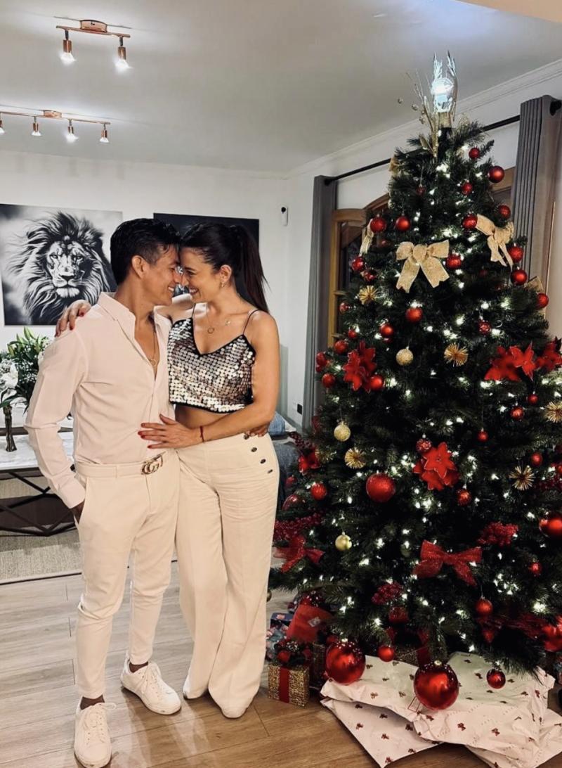 Yamila Reyna y Américo, foto de Instagram.