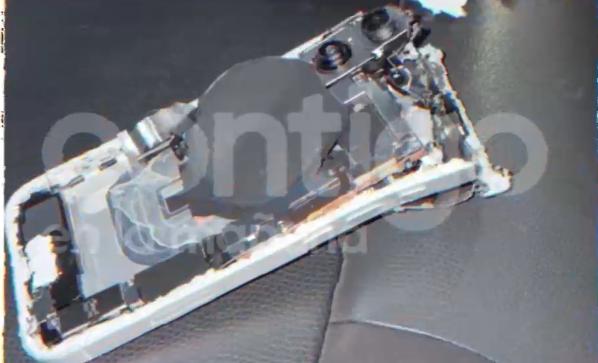 Así quedó el teléfono de Yamila Reyna tras ser destruido por Américo | Chilevisión