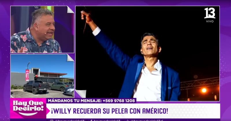 Willy Sabor hablando de Américo | Hay que decirlo