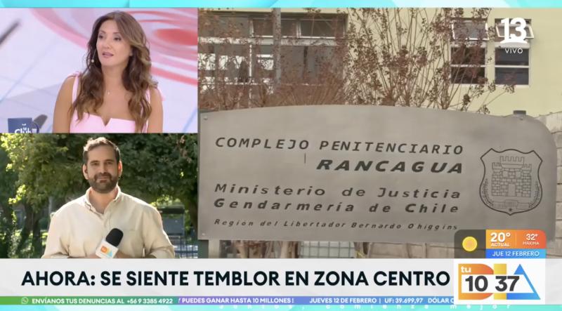 La reacción del panel de Tu Día tras temblor de 6.1.