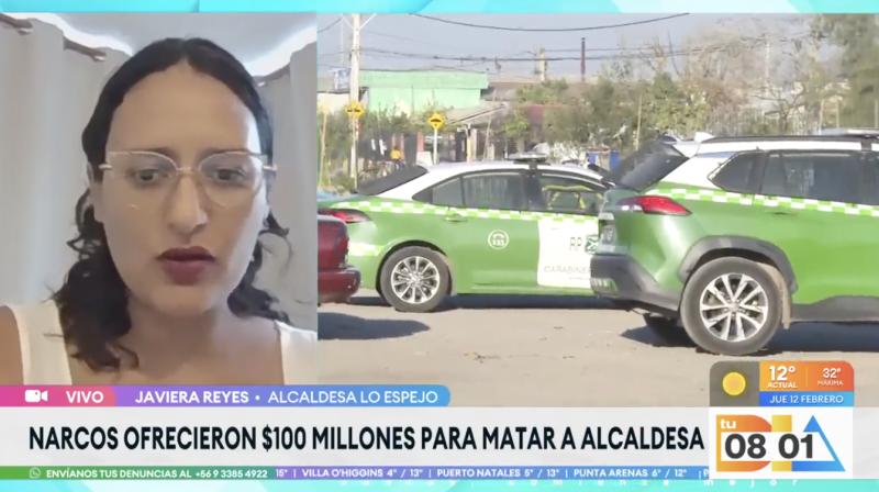 Alcaldesa de Lo Espejo fue amenazada de muerte.