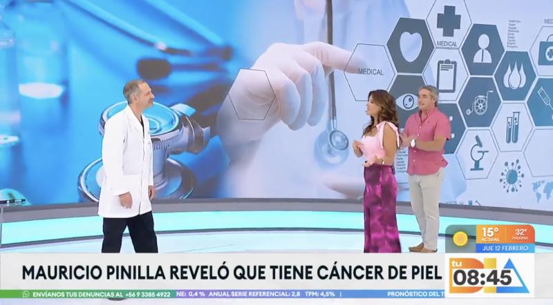 El cáncer de piel de Mauricio Pinilla.