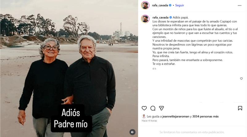 Rafael Cavada | Instagram