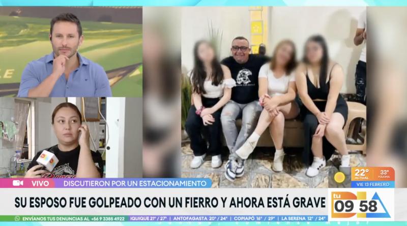 Ciudadano venezolano agredió a chileno con un fierro: víctima sigue en riesgo vital.