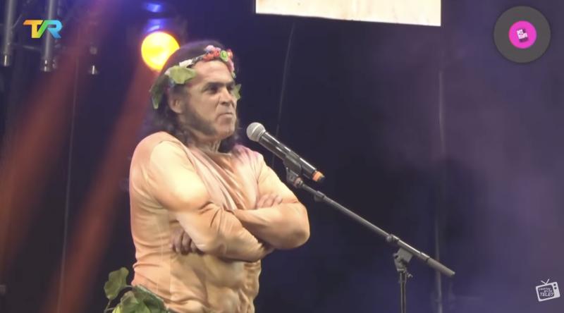 Presentación de Arturo Ruiz-Tagle en Festival de Puerto Montt.