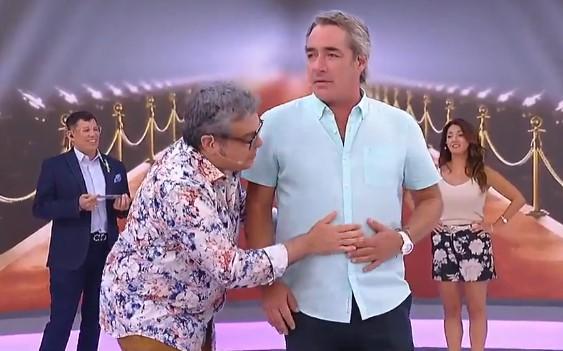 José Luis Repenning delata en vivo a Manu González