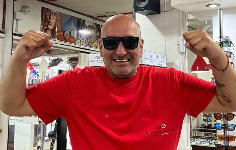 Arturo Kiwi Walden en su cuenta de Instagram.