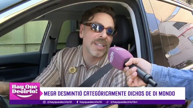 José Antonio Neme se refiere al caso Di Mondo.