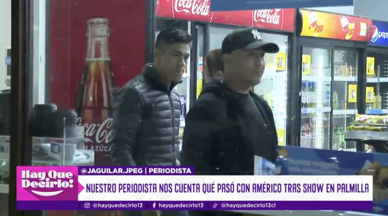 La violenta reacción de Américo y su equipo con periodista de ¡Hay que decirlo!.
