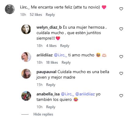 Expareja de Cangri muestra postales en la playa con nueva pareja | Instagram