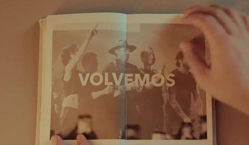 Captura del video de su cuenta de Instagram