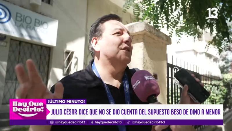 La reacción de Julio César Rodríguez a polémica de Dino Gordillo - Hay que decirlo
