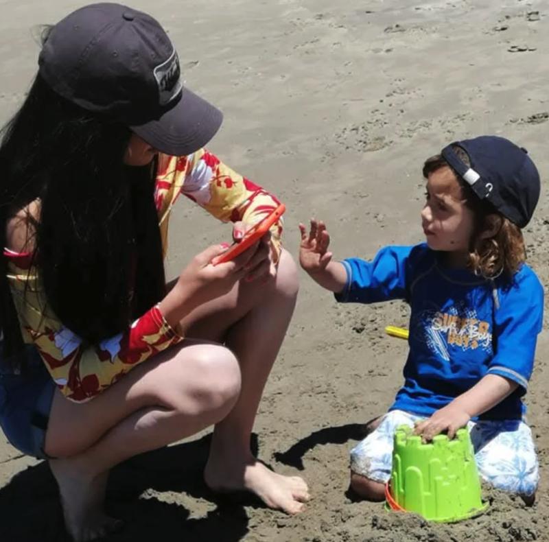 Estefanía Gutiérrez y Tomás Bravo - Instagram.