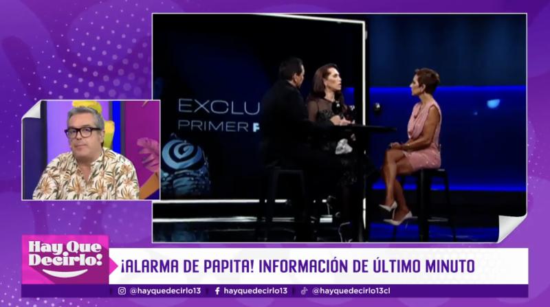 Manu González entrega detalles de disputa entre Di Mondo y Mega.