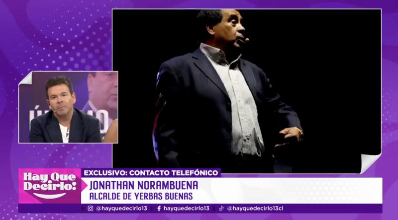 Dino Gordillo es bajado de su próximo evento por su polémica en Villa Alegre.