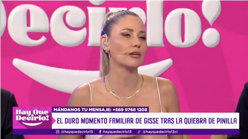 Gissella Gallardo habla de la compleja situación que vive Mauricio Pinilla.