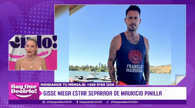 Gissella Gallardo habla de su decisión de no usar anillos con Mauricio Pinilla.