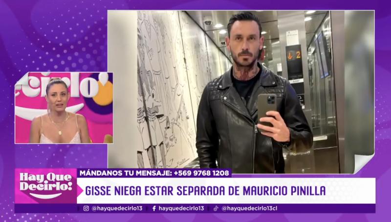 Gissella Gallardo explica por qué no usa anillo de matrimonio con Mauricio Pinilla.