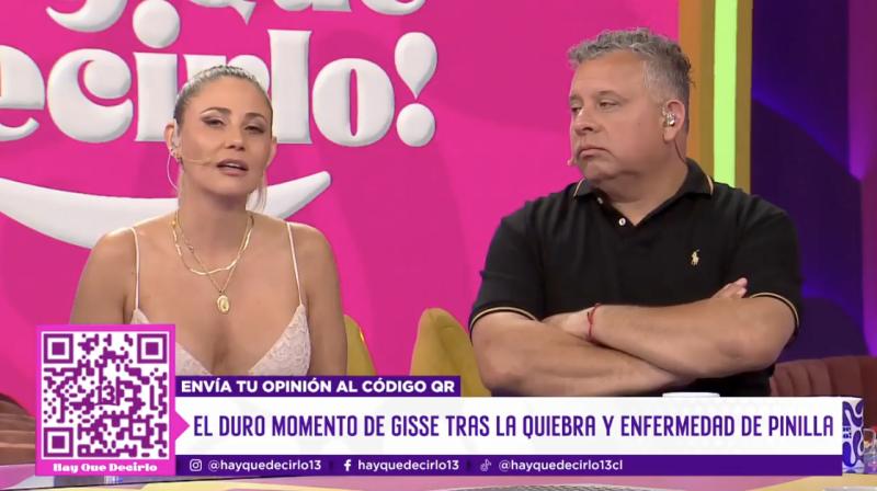 Gisse relata el feo desaire de dos amigos de Mauricio Pinilla con él.