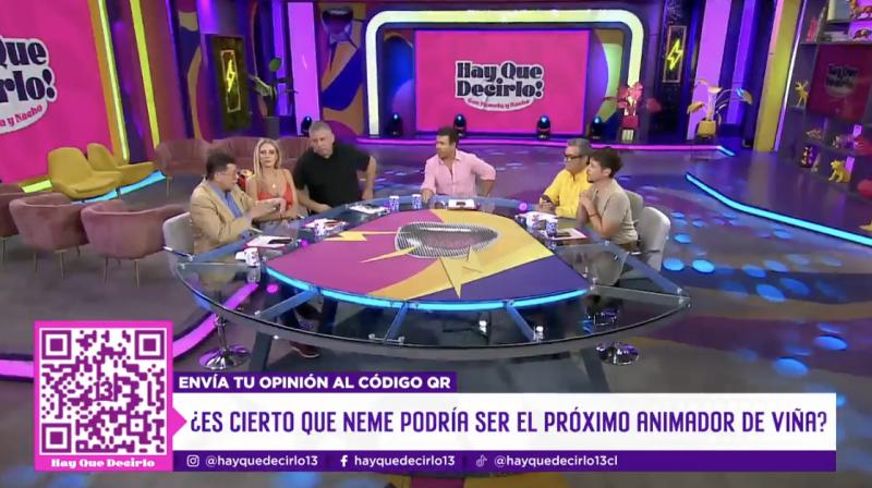 El Colombiano se refiere al próximo animador del Festival de Viña del Mar.