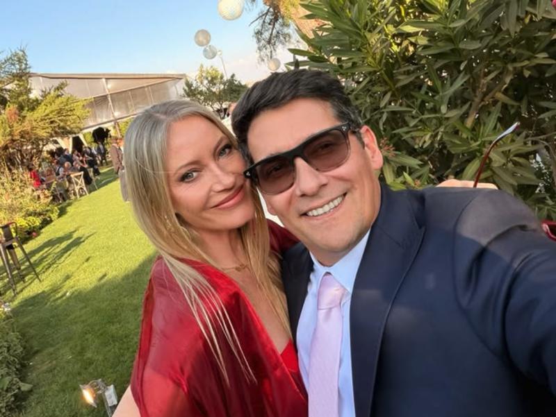 Marcela Vacarezza y Rafael Araneda - Instagram.